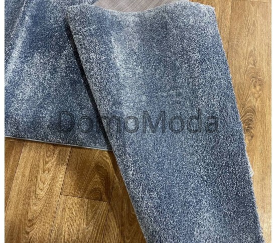 Килимова доріжка SUPER SOFT 3849A BLUE / BLUE Купити в інтернет магазині ДомоМода фото 2 Килимова доріжка SUPER SOFT 3849A BLUE / BLUE - Висока якість за найкращою ціною в Україні зображення 2.